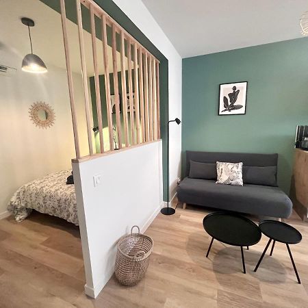Le Quai 1 - Spacieux Studio Neuf Calme - Clim - Wifi - Gare A 200M Αζάν Εξωτερικό φωτογραφία