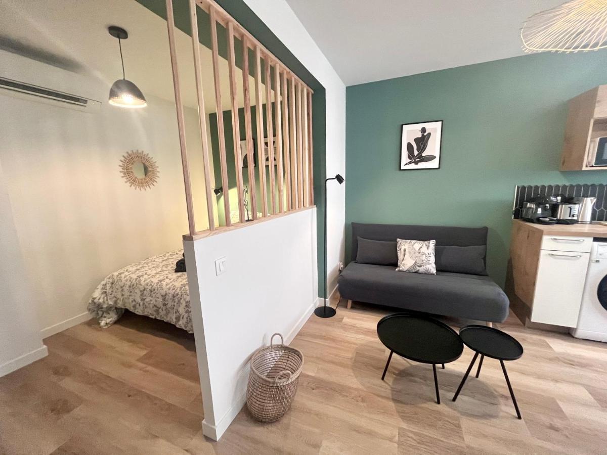 Le Quai 1 - Spacieux Studio Neuf Calme - Clim - Wifi - Gare A 200M Αζάν Εξωτερικό φωτογραφία