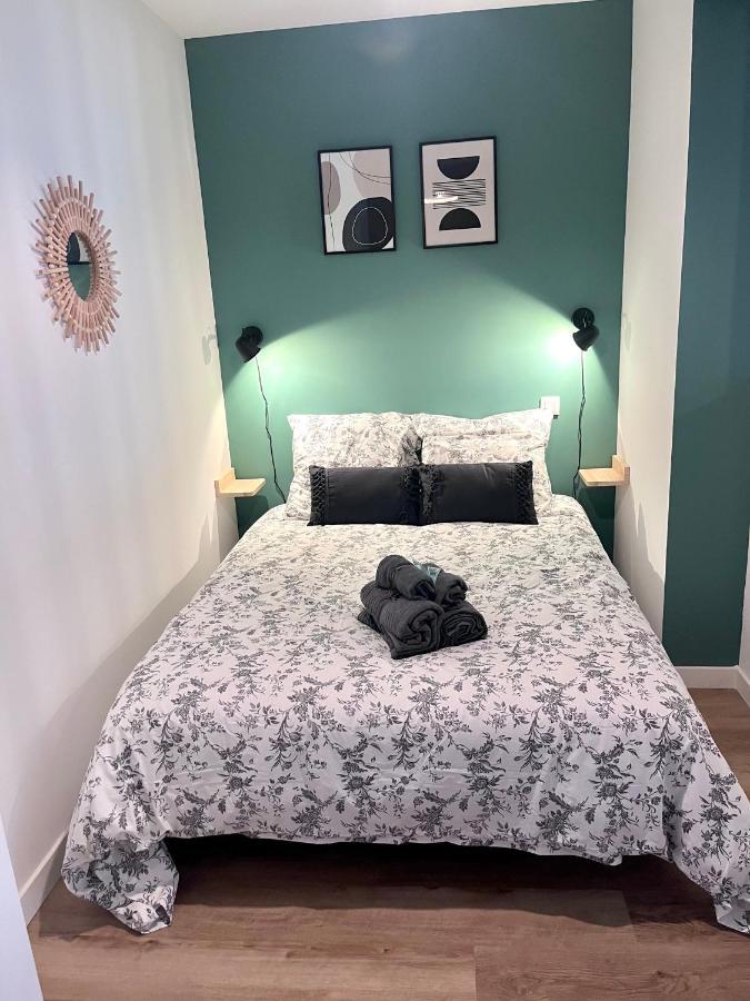 Le Quai 1 - Spacieux Studio Neuf Calme - Clim - Wifi - Gare A 200M Αζάν Εξωτερικό φωτογραφία