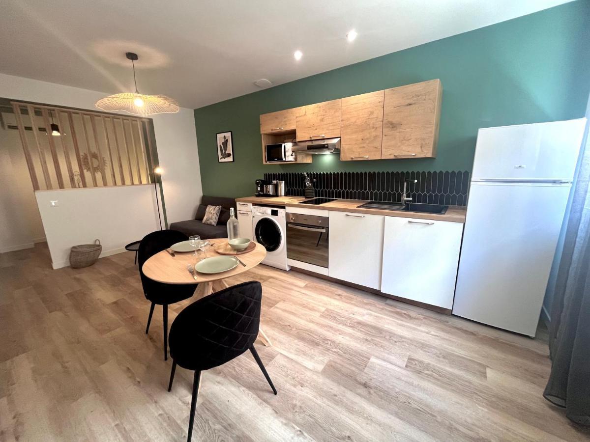 Le Quai 1 - Spacieux Studio Neuf Calme - Clim - Wifi - Gare A 200M Αζάν Εξωτερικό φωτογραφία
