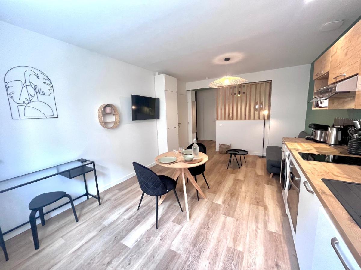 Le Quai 1 - Spacieux Studio Neuf Calme - Clim - Wifi - Gare A 200M Αζάν Εξωτερικό φωτογραφία