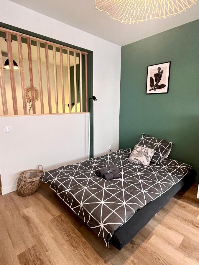 Le Quai 1 - Spacieux Studio Neuf Calme - Clim - Wifi - Gare A 200M Αζάν Εξωτερικό φωτογραφία